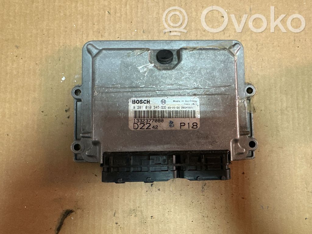 Fiat Ducato Engine control unit/module 