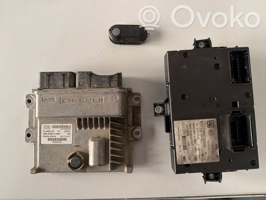 Engine control unit/module   9809447780,28555221,9692366180