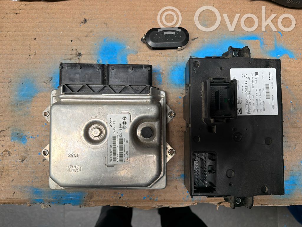 Fiat Ducato Engine control unit/module 