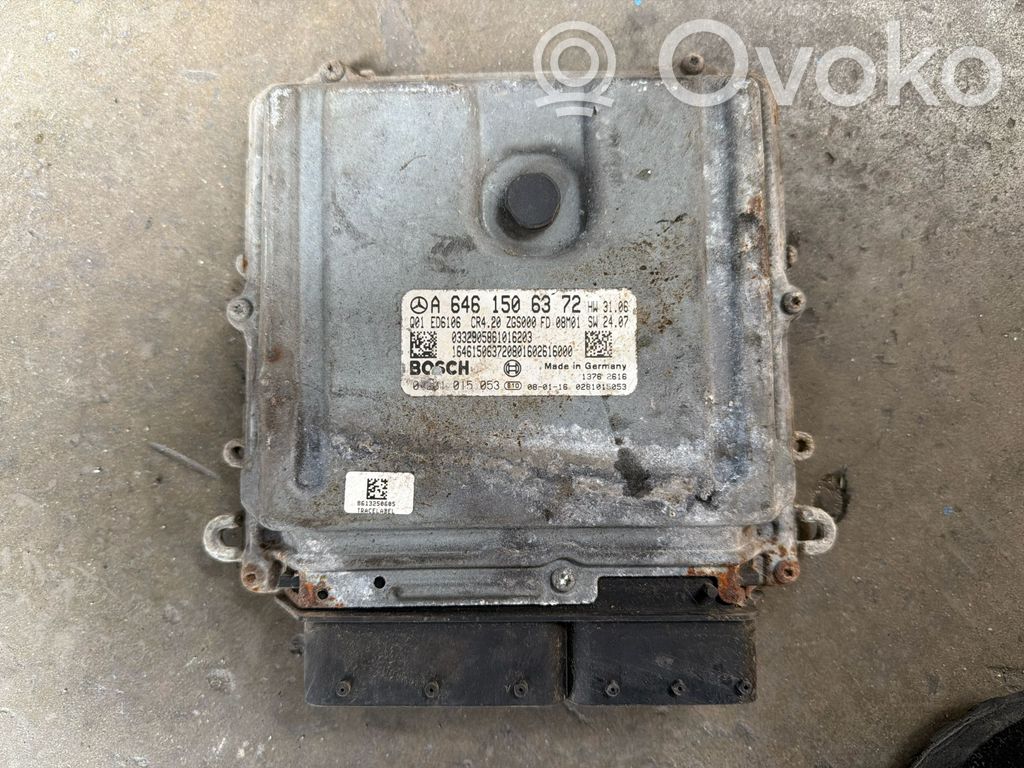 Mercedes-Benz Sprinter W906 Engine control unit/module 