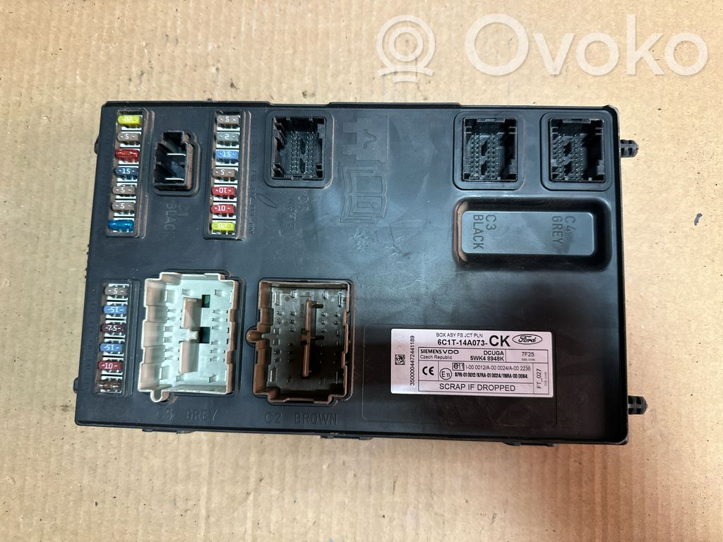 Ford Transit Comfort/convenience module 