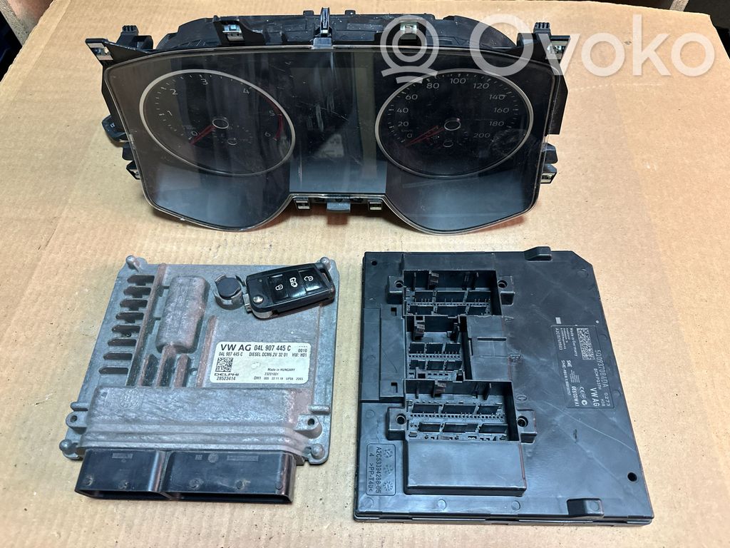 Volkswagen Crafter Kit cu ECU motor și set închidere uși 