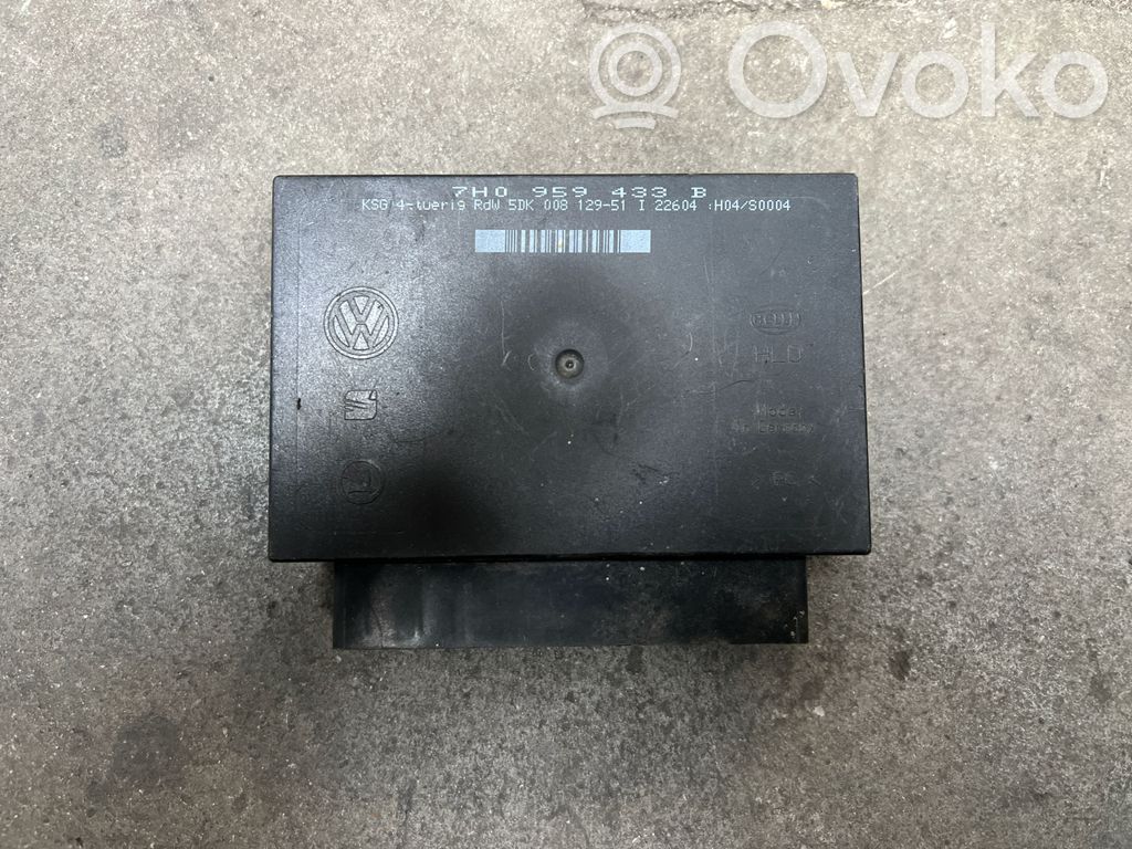 Volkswagen Transporter - Caravelle T5 Module confort 