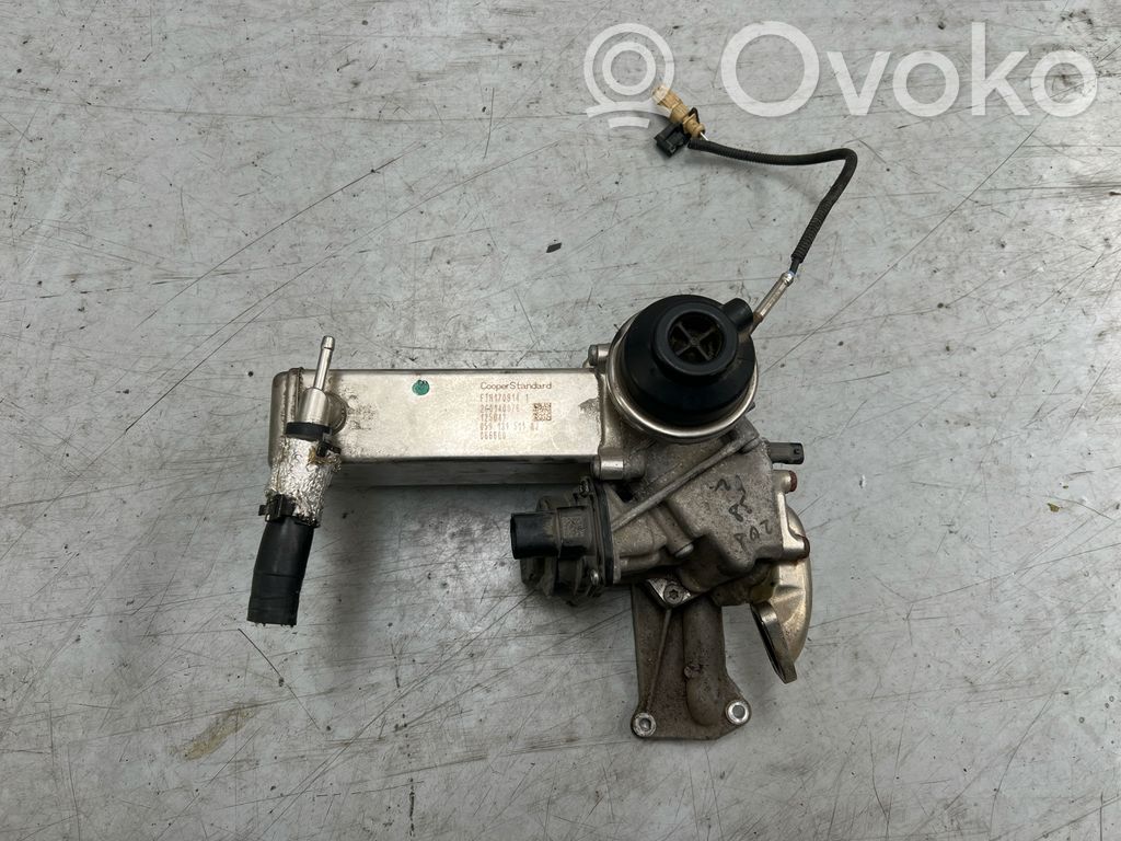Audi A6 S6 C7 4G Охладитель EGR 