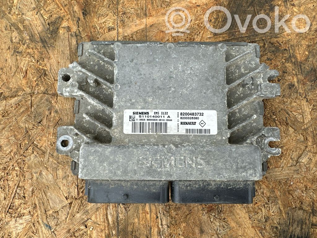 Dacia Logan I Engine control unit/module 