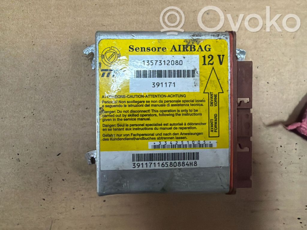 Citroen Jumper Sterownik / Moduł Airbag 