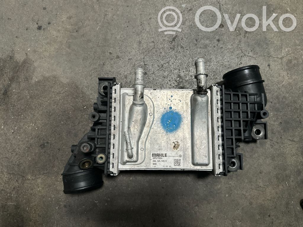 Volkswagen Crafter Chłodnica powietrza doładowującego / Intercooler 