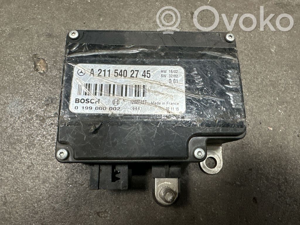 Moduł sterowania ładowania akumulatora   0199000002,1202F4E7,A2115402745