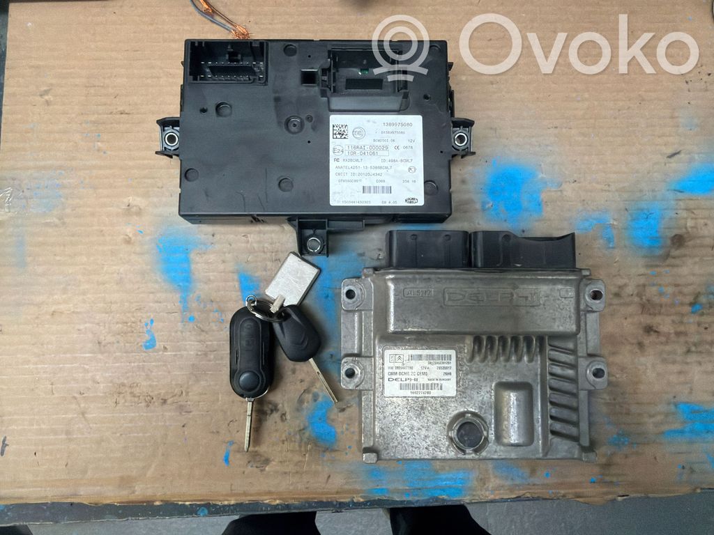 Citroen Jumper Engine control unit/module 