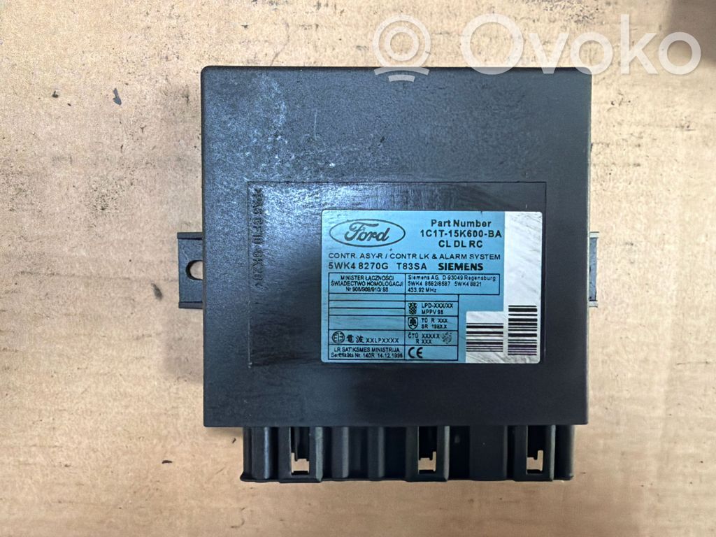 Module confort   1C1T15K600BA,5WK48821,86828687