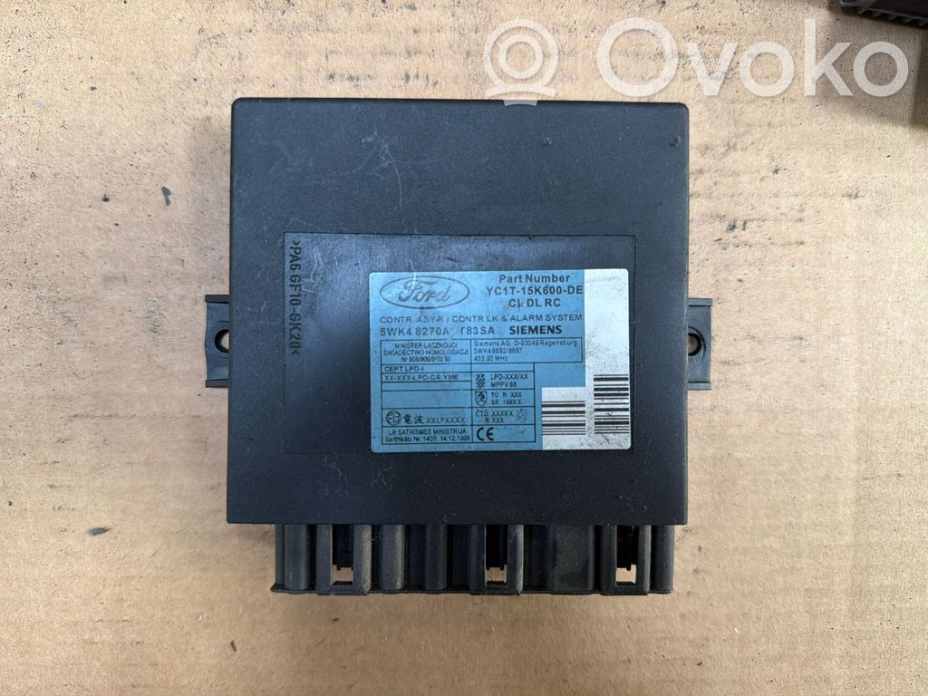 Module confort   5WK48682,LF83SA,YC1T15K600DE