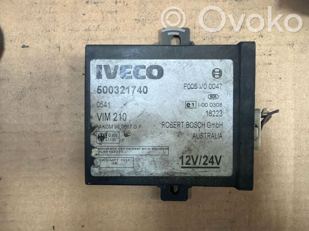 Iveco Daily 3rd gen Immobilizer control unit/module 