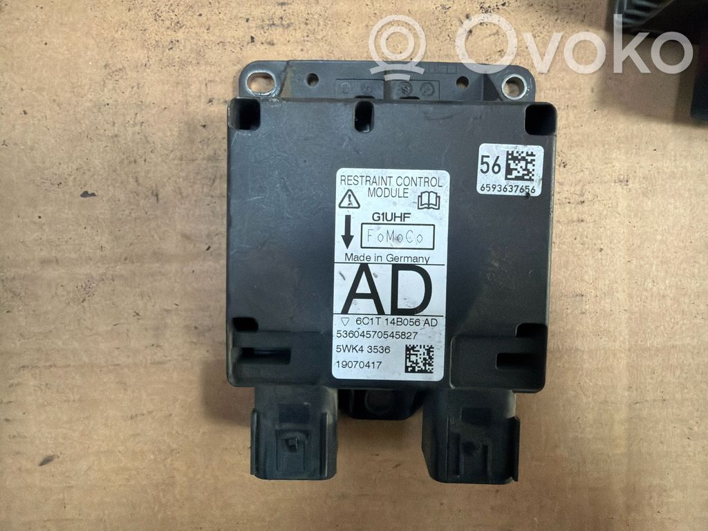 Unidad de control/módulo del Airbag   5WK43536,19070417,53604570545827,6C1T14B056AD