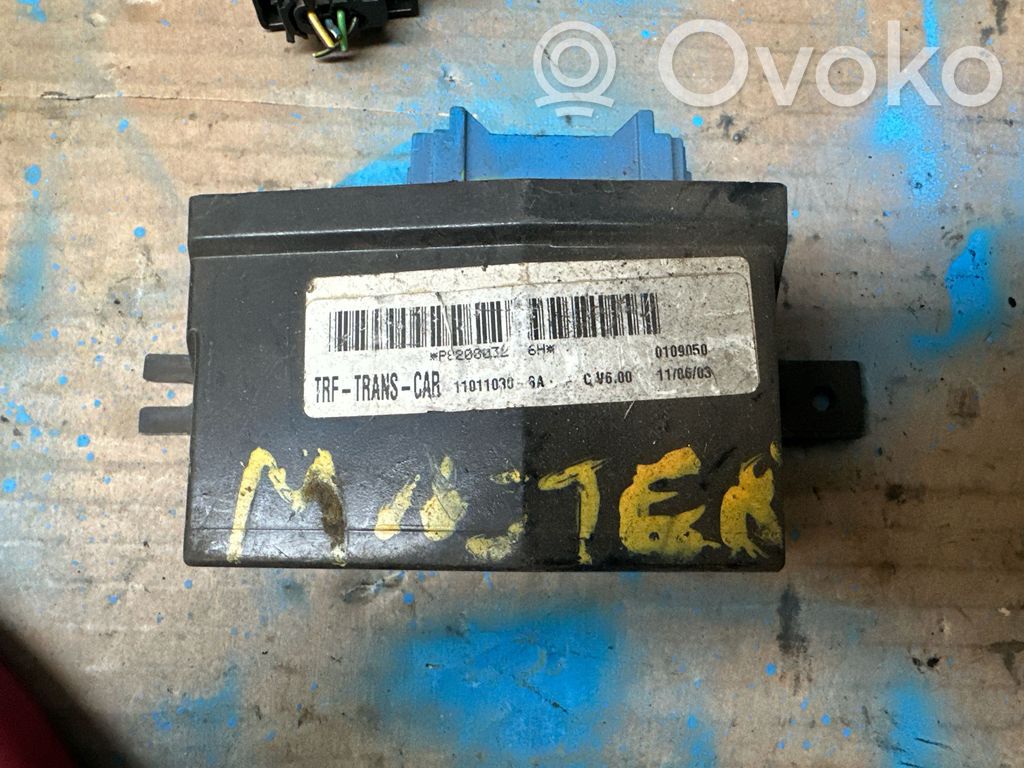 Renault Kangoo II Centralina/modulo ECU ripartitore di coppia 