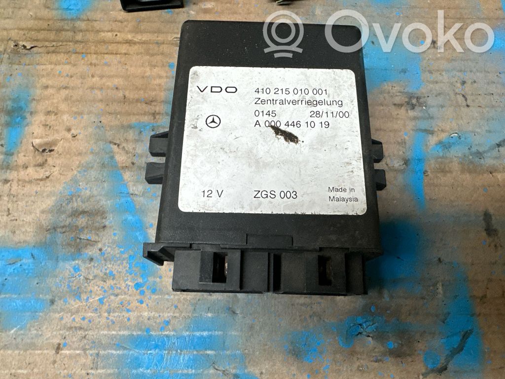 Mercedes-Benz Sprinter W901 W902 W903 W904 Centrālās atslēgas vadības bloks 