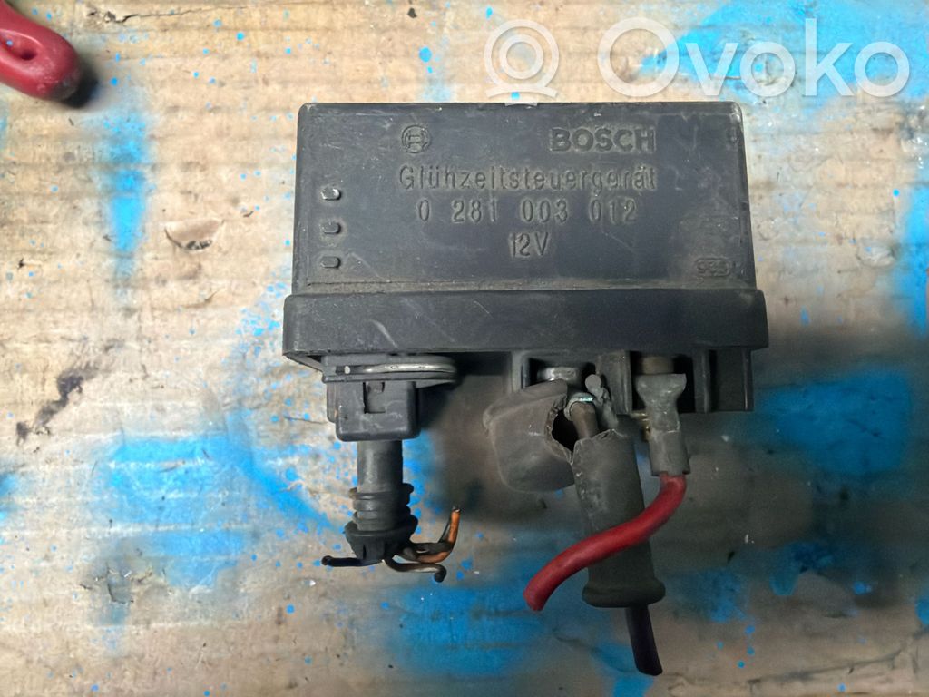 Fiat Ducato Glow plug pre-heat relay 
