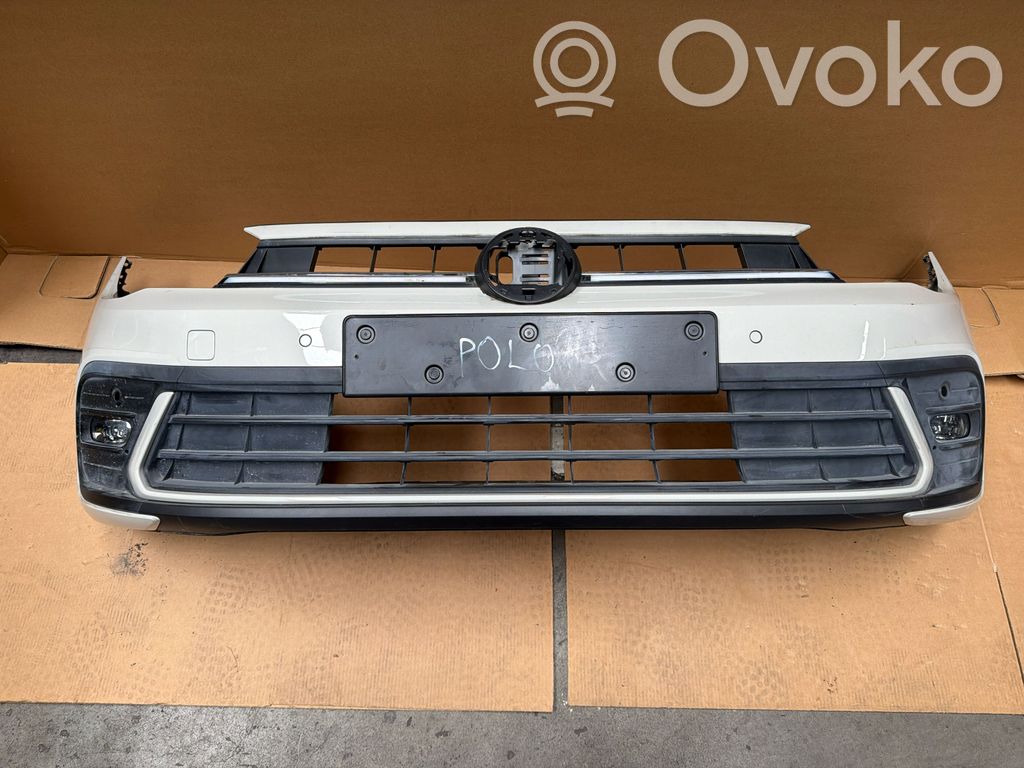 Volkswagen Polo VI Paraurti anteriore 