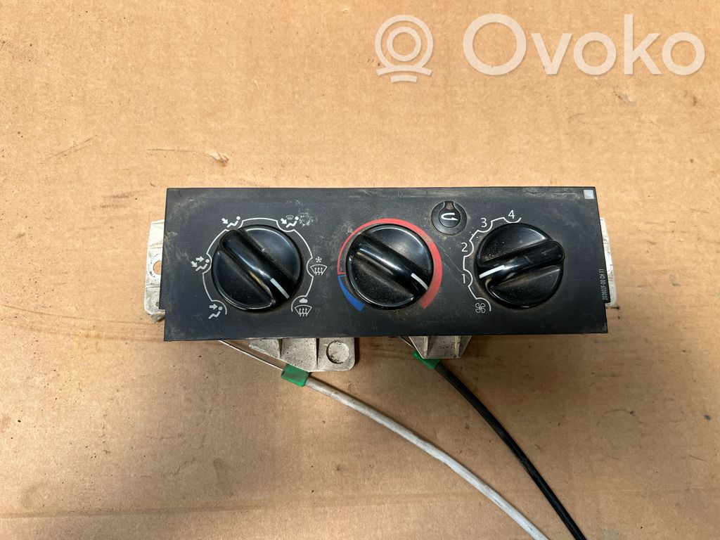 Renault Master II Climate control unit 
