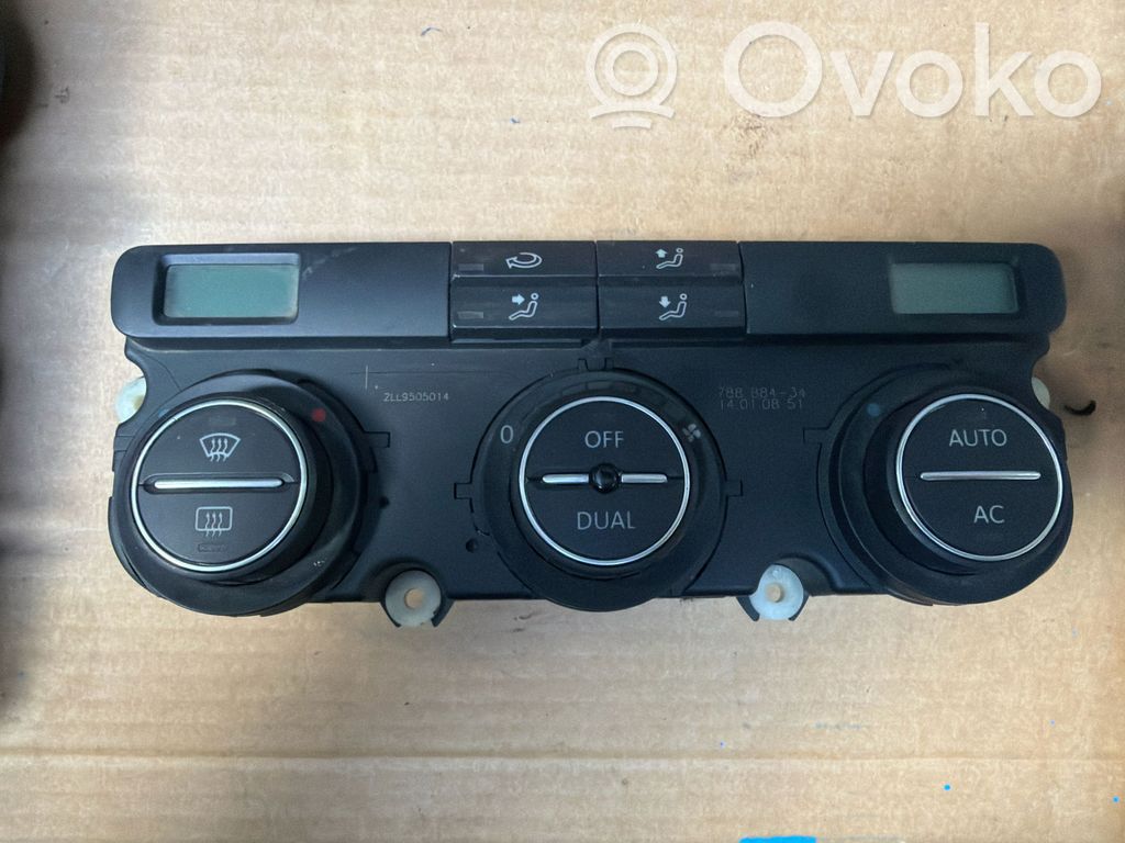 Volkswagen Golf V Panel klimatyzacji 
