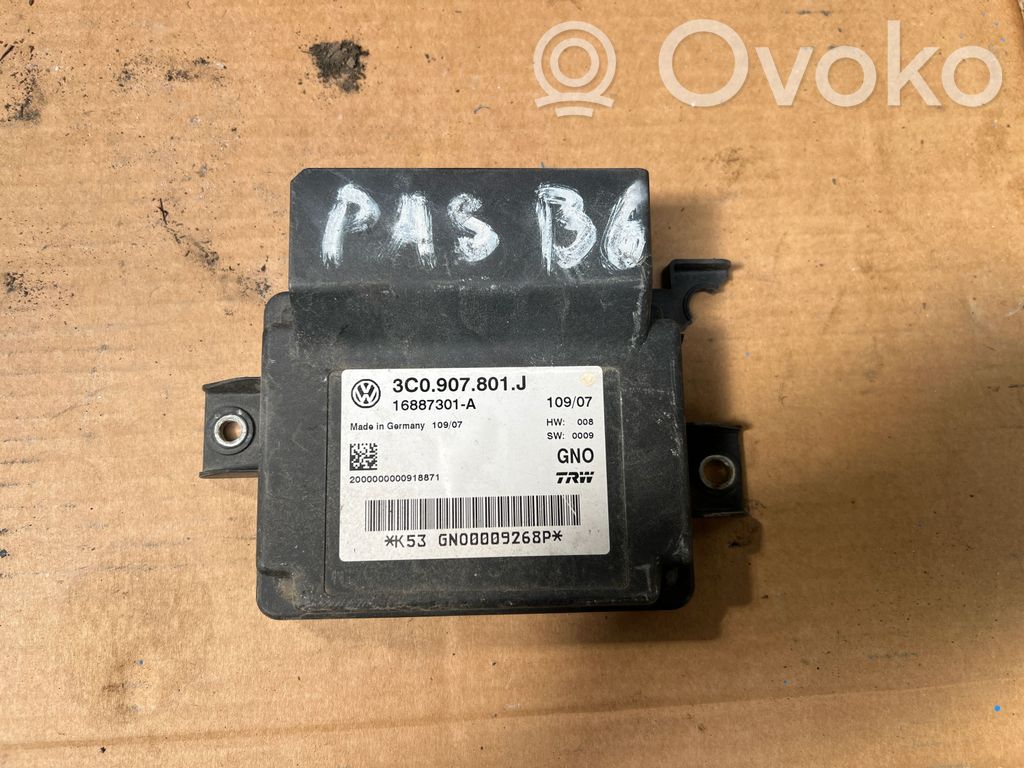 Volkswagen PASSAT B6 Modul de control frână de mână 