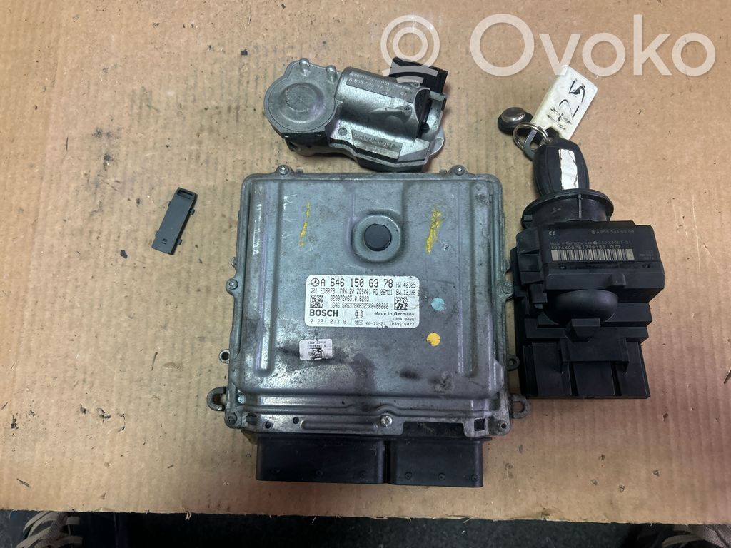 Mercedes-Benz Sprinter W906 Unitate/modul de control motor 
