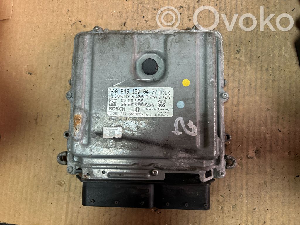 Mercedes-Benz Sprinter W901 W902 W903 W904 Engine control unit/module 