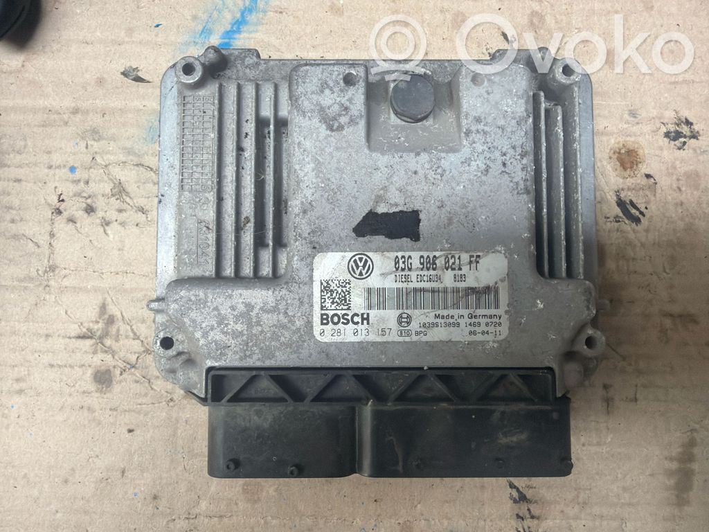 Volkswagen Caddy Engine control unit/module 