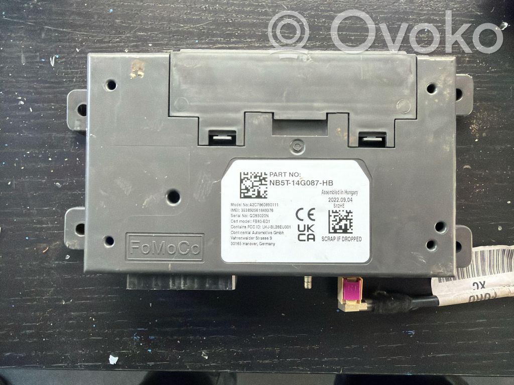 Bluetooth modulis   NB5T14G087HB,353892561849376,A2C7860890111,FB40ED1