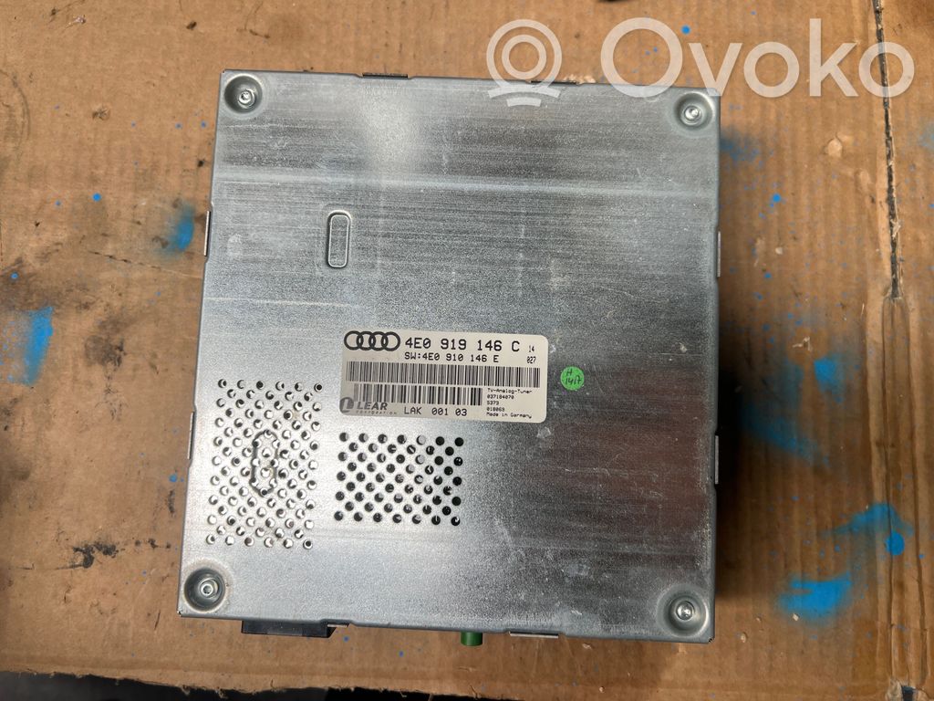 Videon ohjainlaite   4E0919146C,4E0910146E