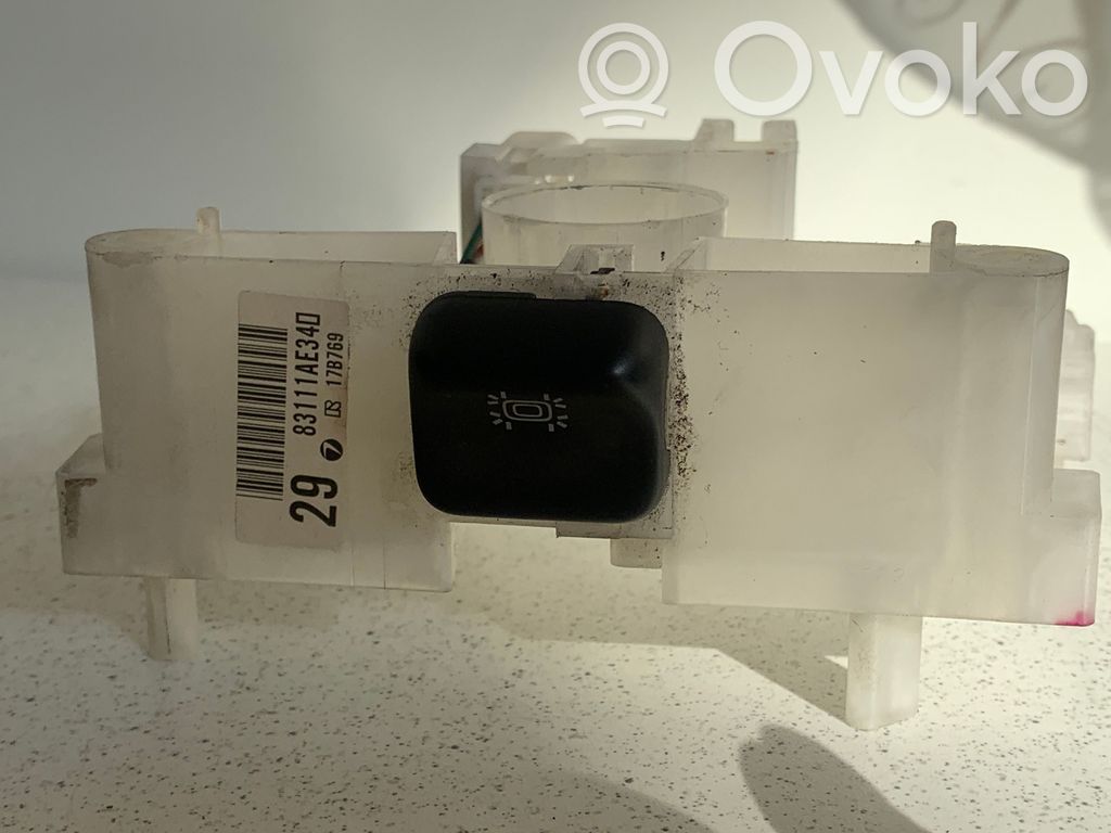 Subaru Outback Commodo, commande essuie-glace/phare 