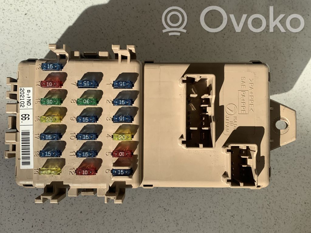 Módulo de fusible   202102,RC5001