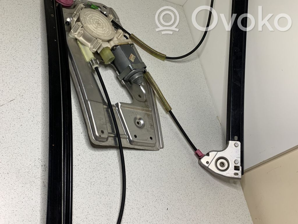 BMW 5 E39 Front door window regulator with motor 
