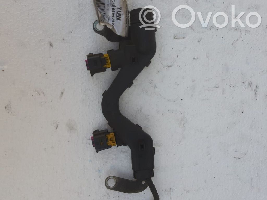 Opel Insignia A Fuel injector wires 