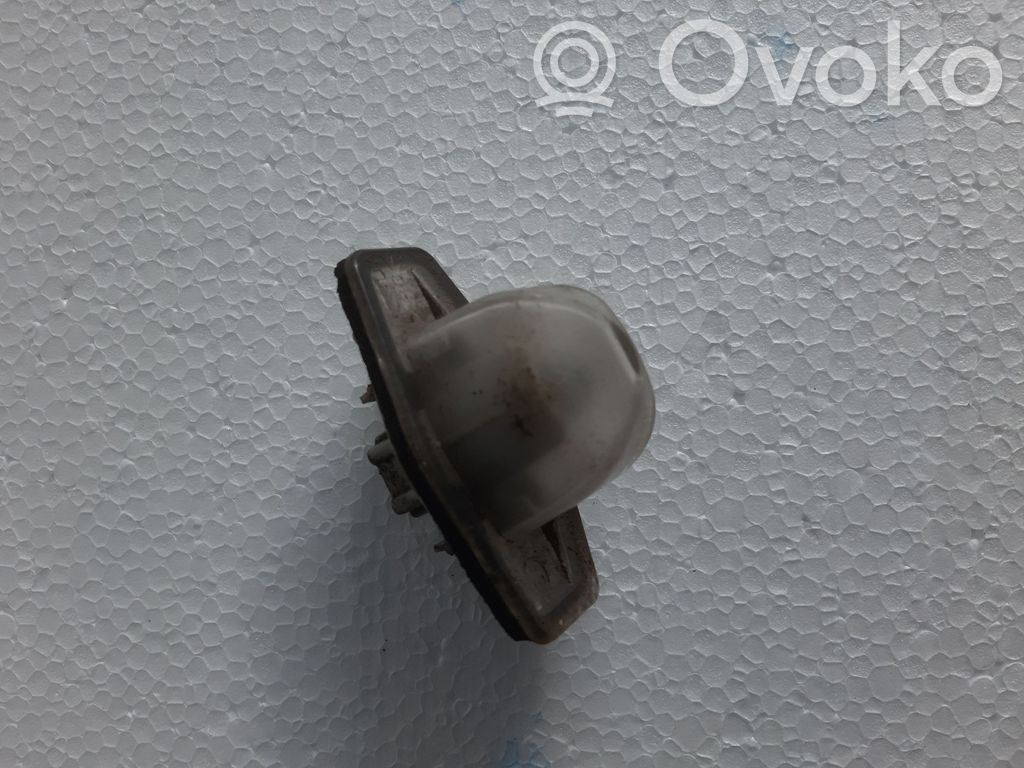 Honda CR-V Éclairage de plaque d'immatriculation 