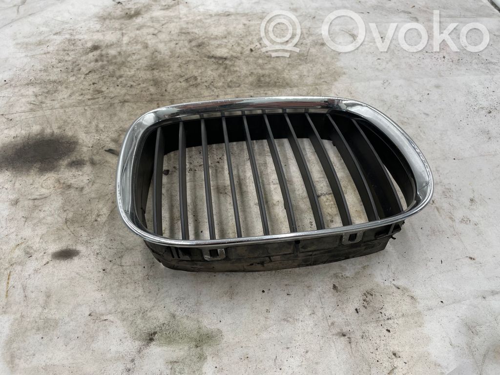 BMW 5 E39 Front bumper upper radiator grill 