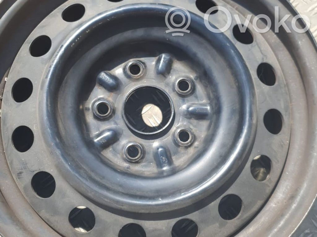 Opel Astra H R16-teräsvanne 