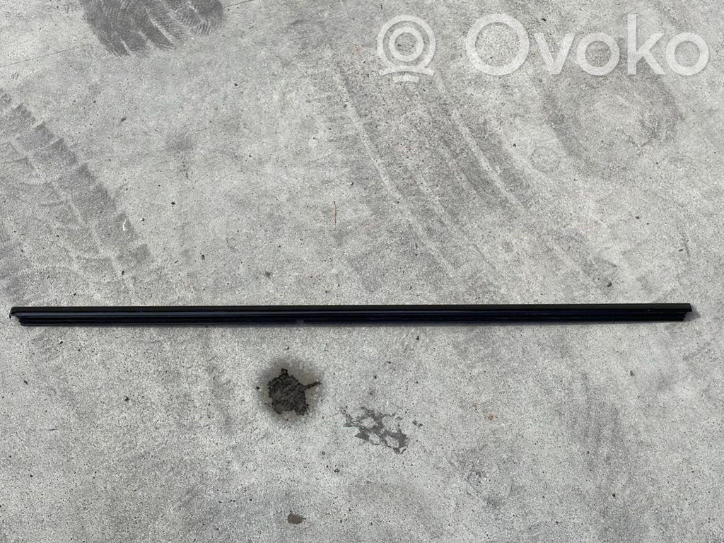 BMW X3 F25 Listwa / Uszczelka szyby drzwi tylnych 
