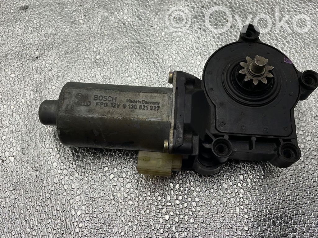 Renault Megane I Front door window regulator with motor 