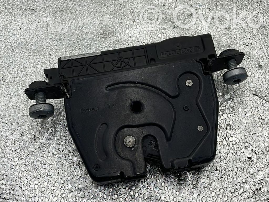 BMW 5 F10 F11 Zamek klapy tylnej / bagażnika 