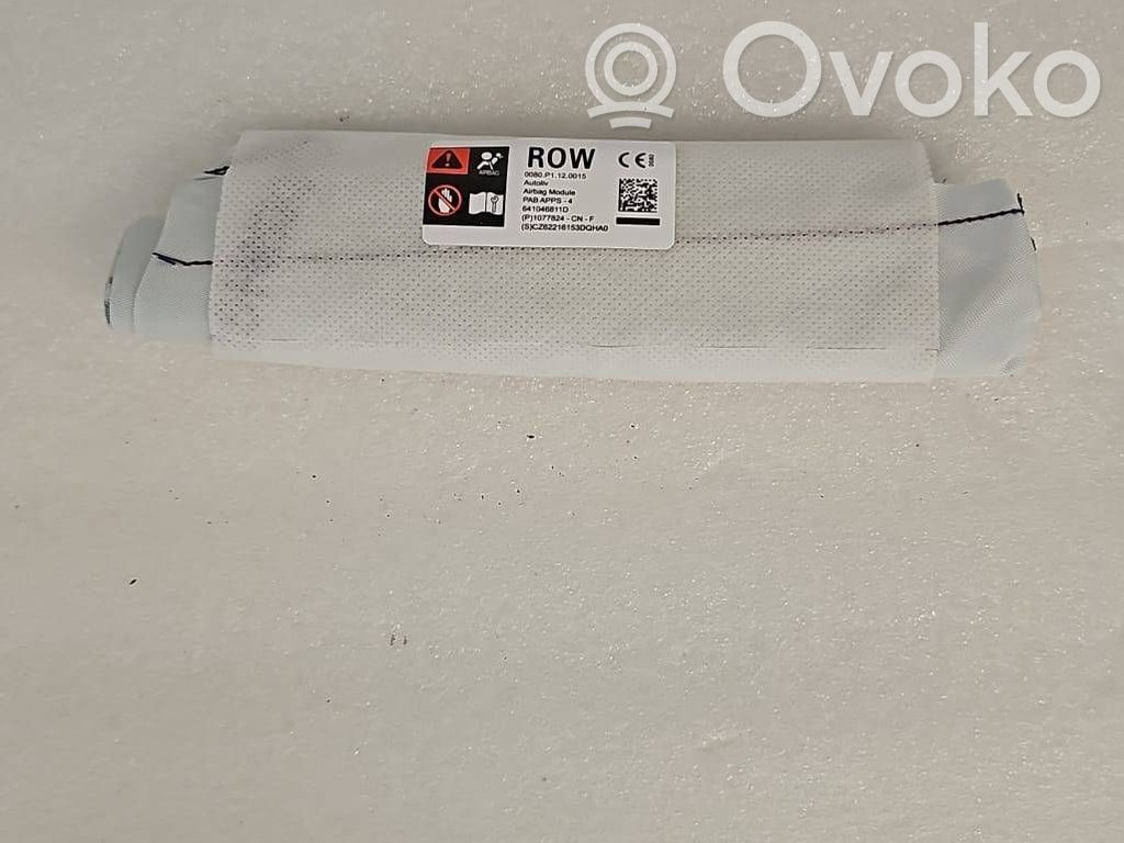 Tesla Model 3 Highland Airbag pasager 