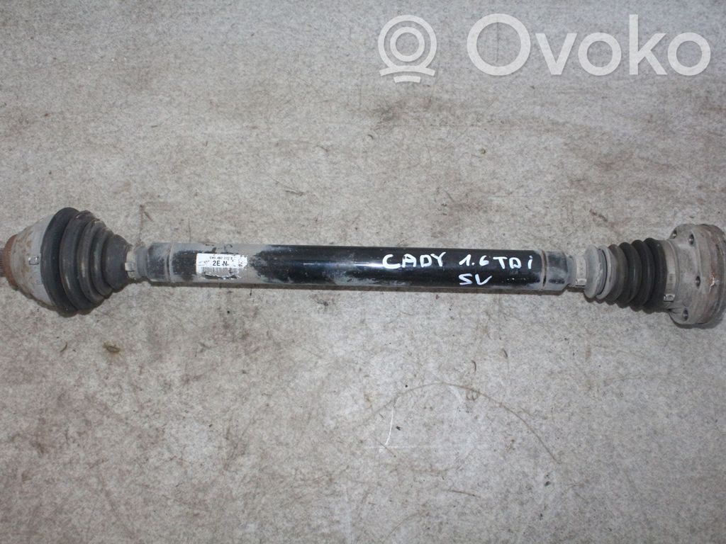 Volkswagen Caddy Eje de transmisión delantero 