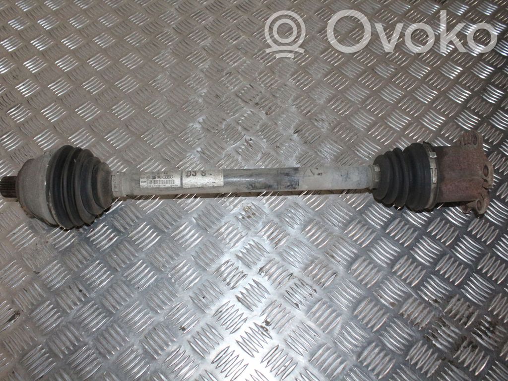 Audi A6 S6 C6 4F Eje de transmisión delantero 