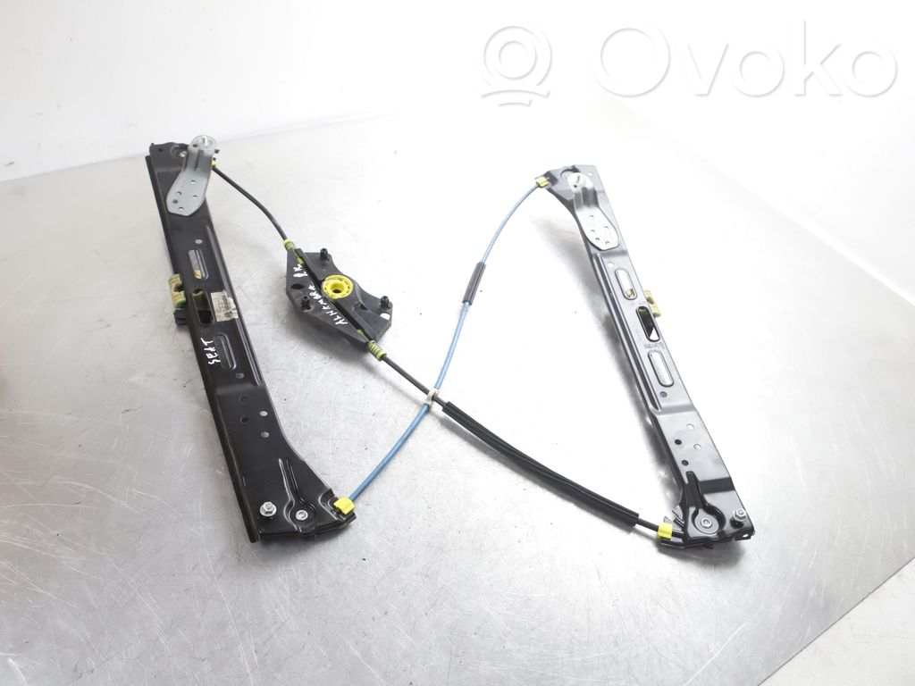 Mechanizm podnoszenia szyby przedniej bez silnika   7N0837461H,7N0837461H