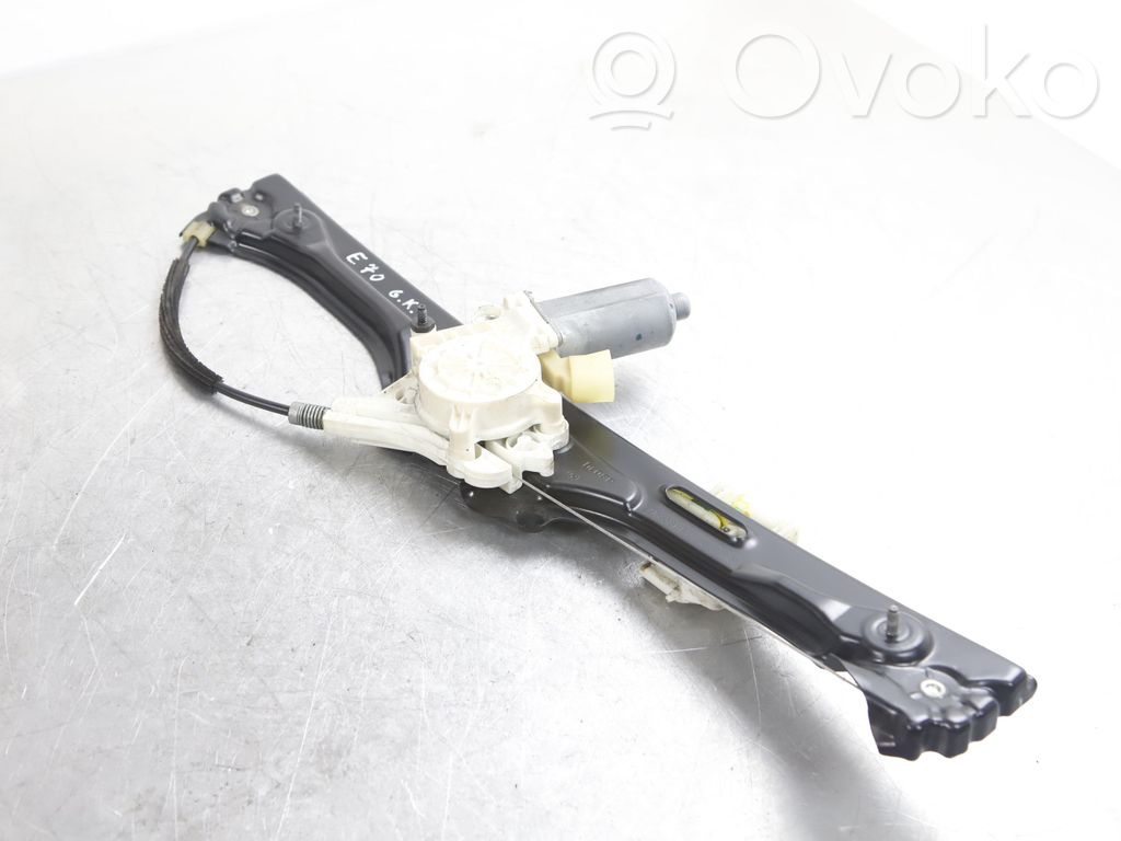 BMW X5 E70 Regulador de puerta trasera con motor 