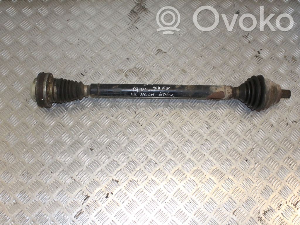 Volkswagen Caddy Eje de transmisión delantero 