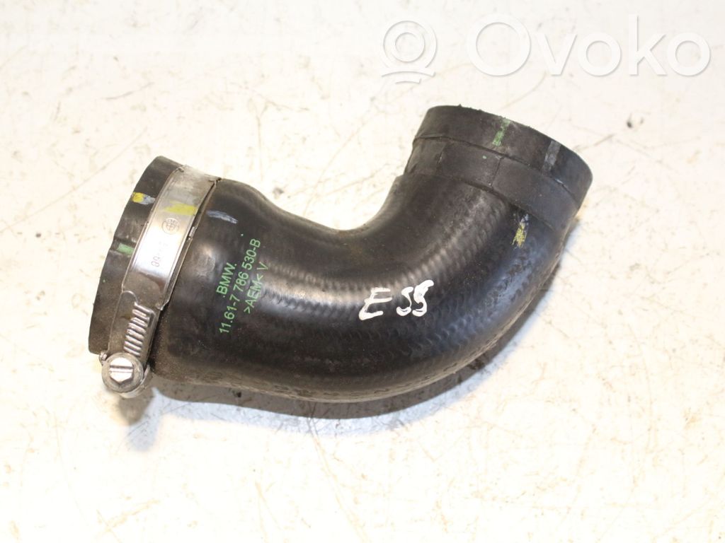BMW 5 E39 Intercooler hose/pipe 