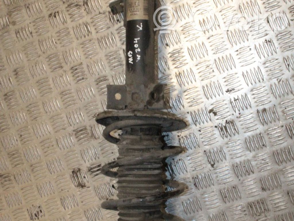 Mercedes-Benz C W204 Front shock absorber with coil spring 