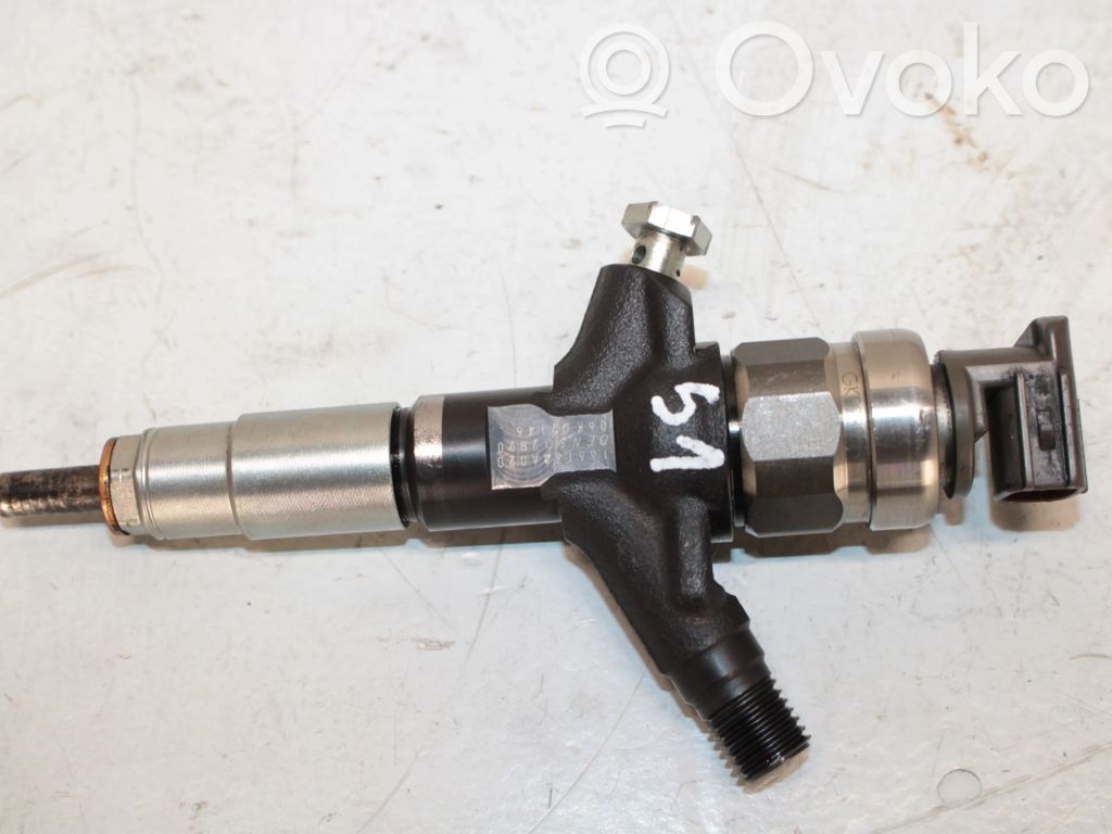 Inyector de combustible   16613AA020,16613AA020,DENSO7890
