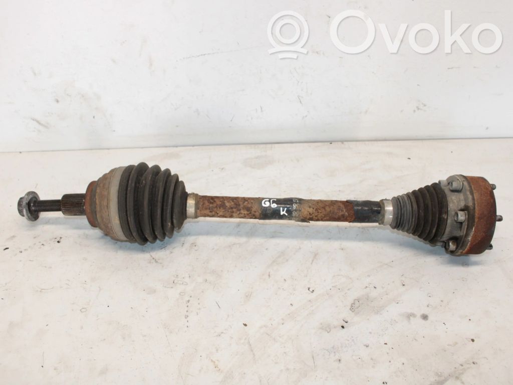 Volkswagen Golf VI Eje de transmisión delantero 