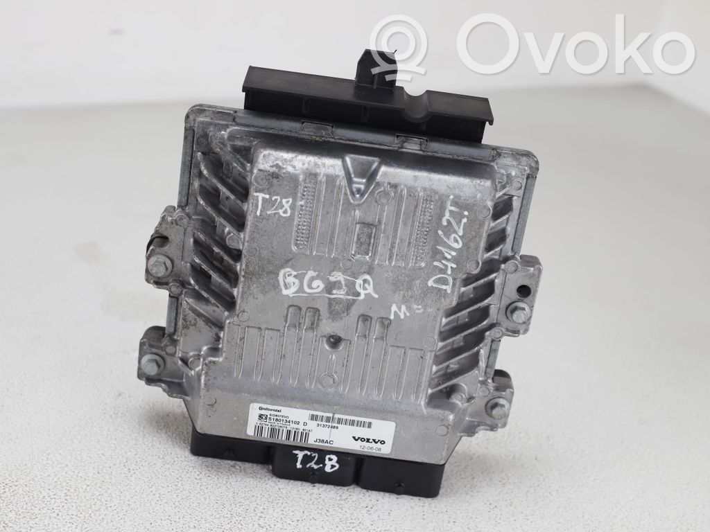 Volvo V60 Sterownik / Moduł ECU 